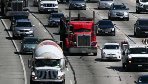 美国环保 急先锋 新动作 加州决定到2036年禁止销售新柴油卡车