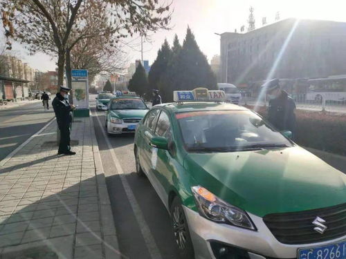吴忠市区开展出租汽车行业不文明经营行为整治活动